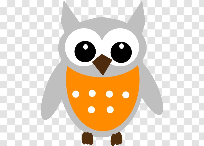 Great Grey Owl Bird Baby Owls Clip Art - Wing Transparent PNG