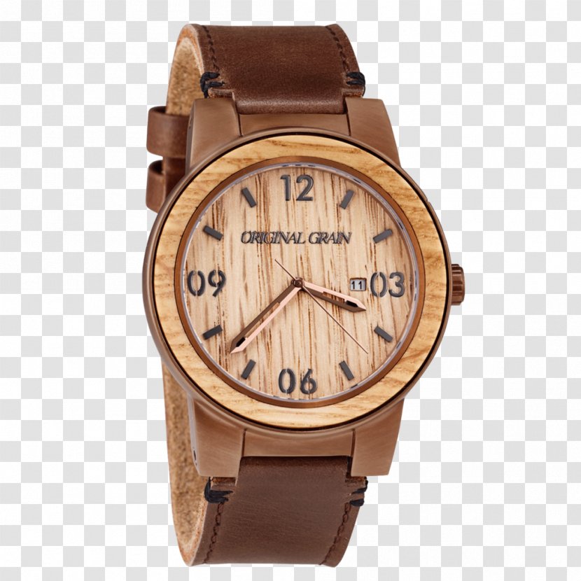 Watch Barrel Wood Whiskey Brushed Metal Transparent PNG