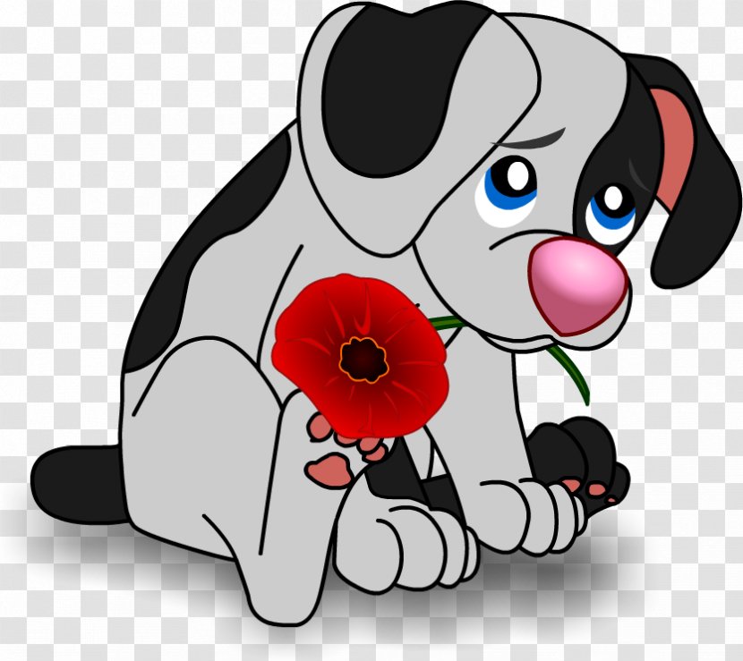 Puppy Armistice Day Dog Breed The Cenotaph In Flanders Fields - Silhouette Transparent PNG