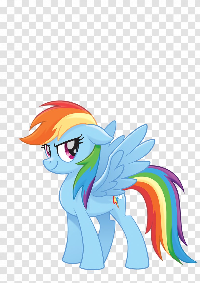 Rainbow Dash Twilight Sparkle Pony Pinkie Pie Applejack - My Little Transparent PNG