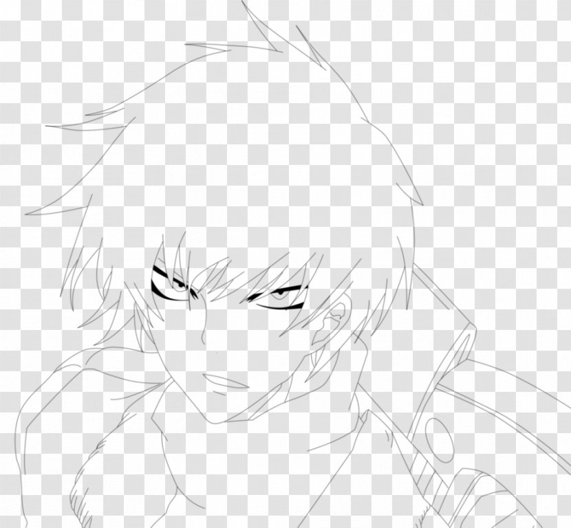 Eye Line Art Drawing Cartoon Sketch - Tree Transparent PNG