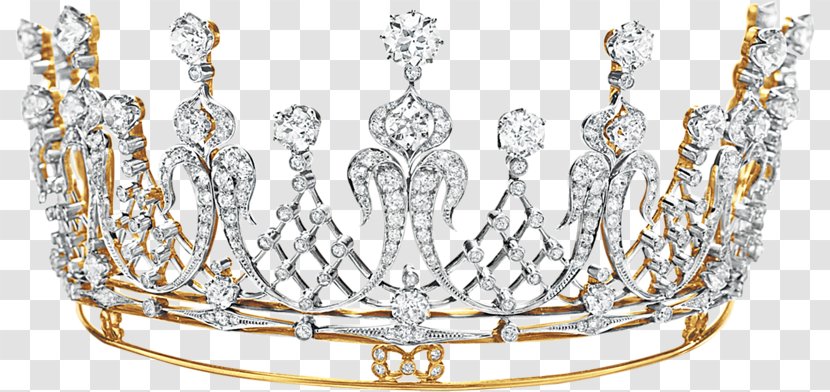 Los Angeles Gemological Institute Of America Tiara Crown Diamond - Bijou - Silver Transparent PNG