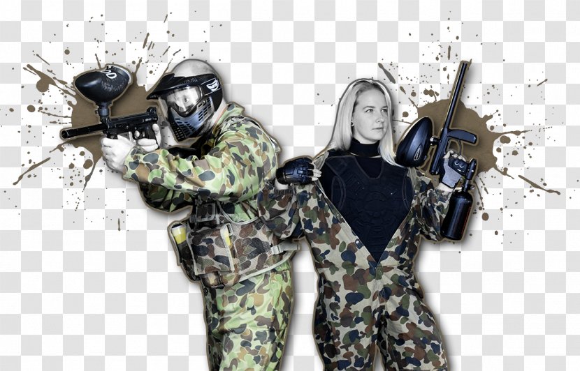 Shooting Sport Military Soldier Paintball Equipment Transparent PNG