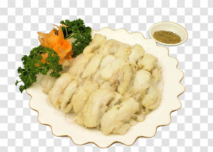 Asian Cuisine Dish U6912u76d0 Download - Food - Delicious Kau Salt And Pepper Fish Transparent PNG