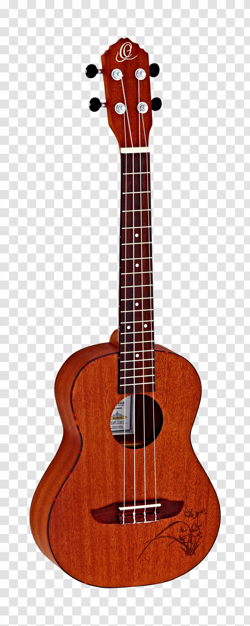 Ukulele Guitar String Instruments Musical - Silhouette - Amancio Ortega Transparent PNG