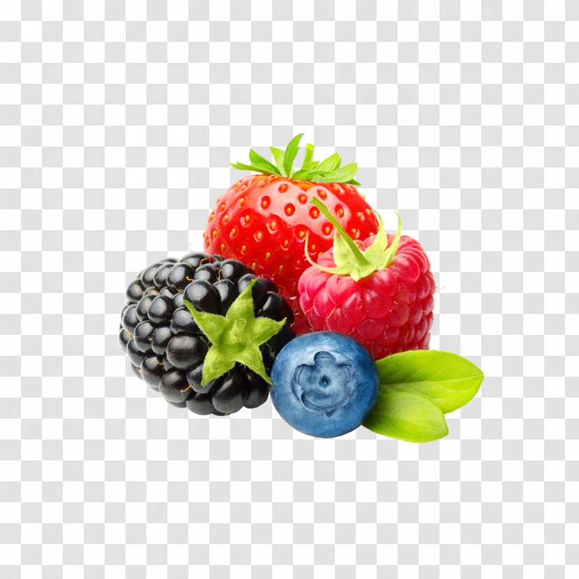 Juice Berry VIP Electronic Cigarette Food Fruit - Strawberry Blueberry Fresh Transparent PNG