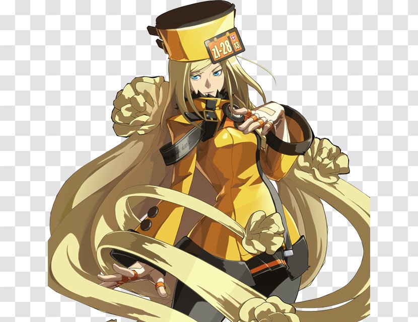 Guilty Gear Xrd Millia Rage Character Ky Kiske Video Game - Cartoon - Tree Transparent PNG