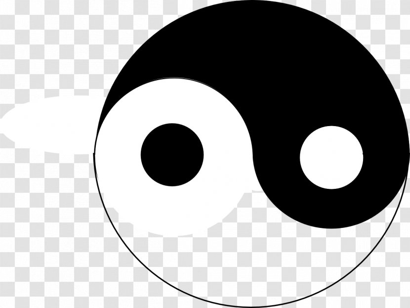 Symbol Yin And Yang Clip Art - Taoism - Ying Transparent PNG
