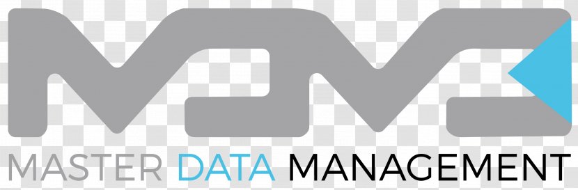 Logo Product Design Brand - Blue - Data Management Transparent PNG