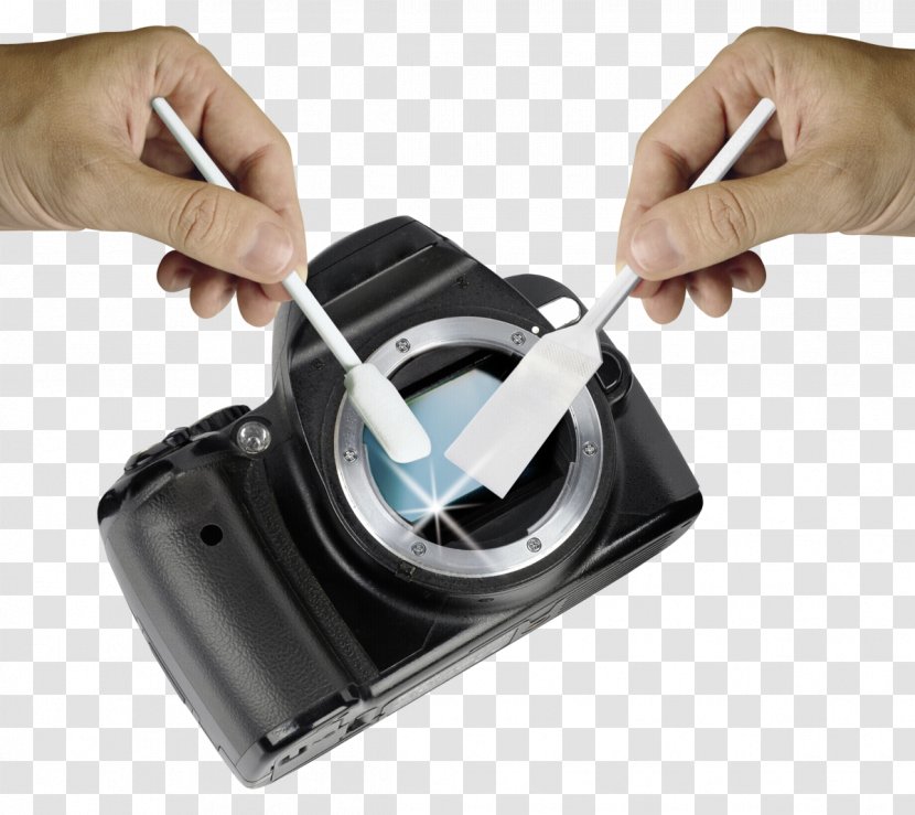 Sensor Full-frame Digital SLR Cleaning Camera Photography - Fullframe Slr - Green Transparent PNG