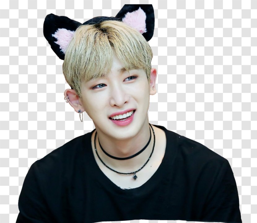 MONSTA X Starship Entertainment K-pop Korean Idol - Silhouette - Wonho Sign Transparent PNG