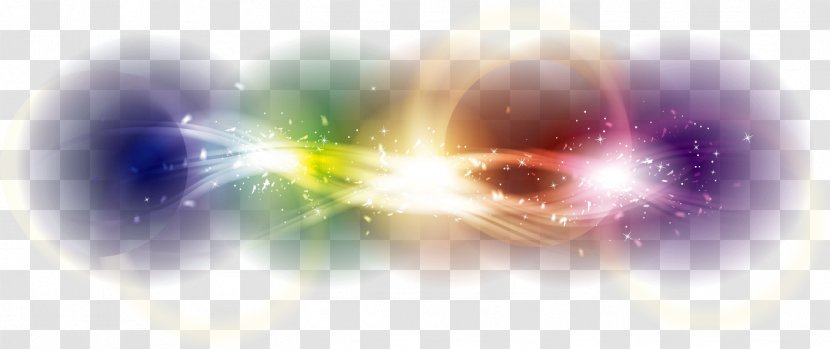 Light Wallpaper - Space - Colorful Laser Transparent PNG