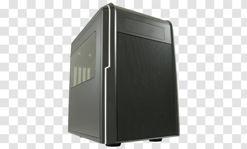 Computer Cases & Housings Power Supply Unit LC-Power Gaming 977MB Cube Black Case PC-Software Video Games Desktop Computers - Game - Large Electrical Towers Transparent PNG