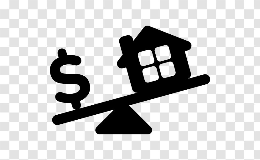 House Real Estate Home Dollar Sign Finance Transparent PNG