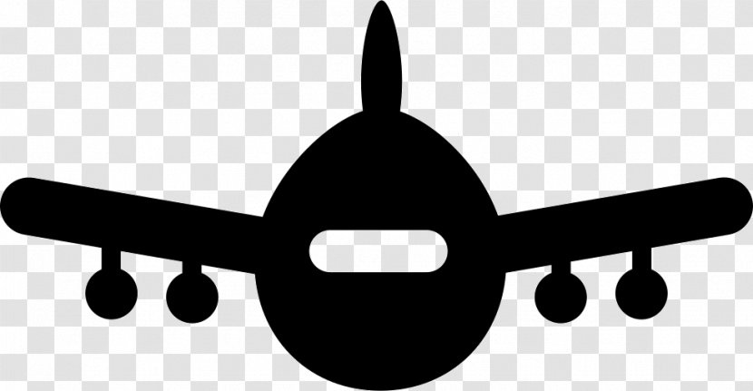 Airplane - Propeller - Font Awesome Transparent PNG