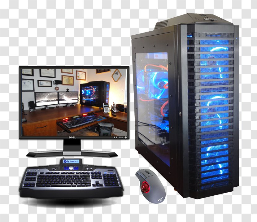 Computer Cases & Housings Desktop Computers Software - Technology Transparent PNG