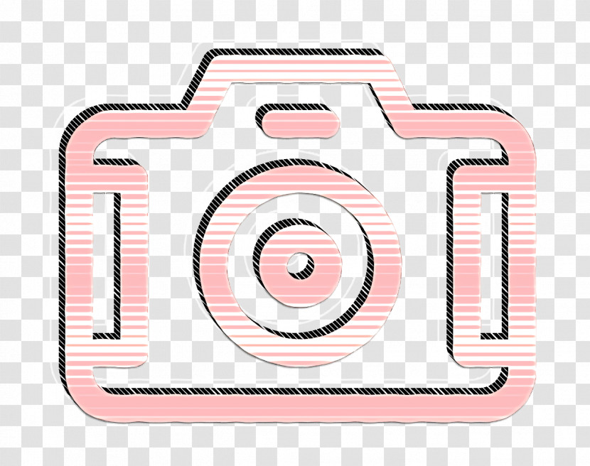 Camera Icon Summer Camp Icon Transparent PNG