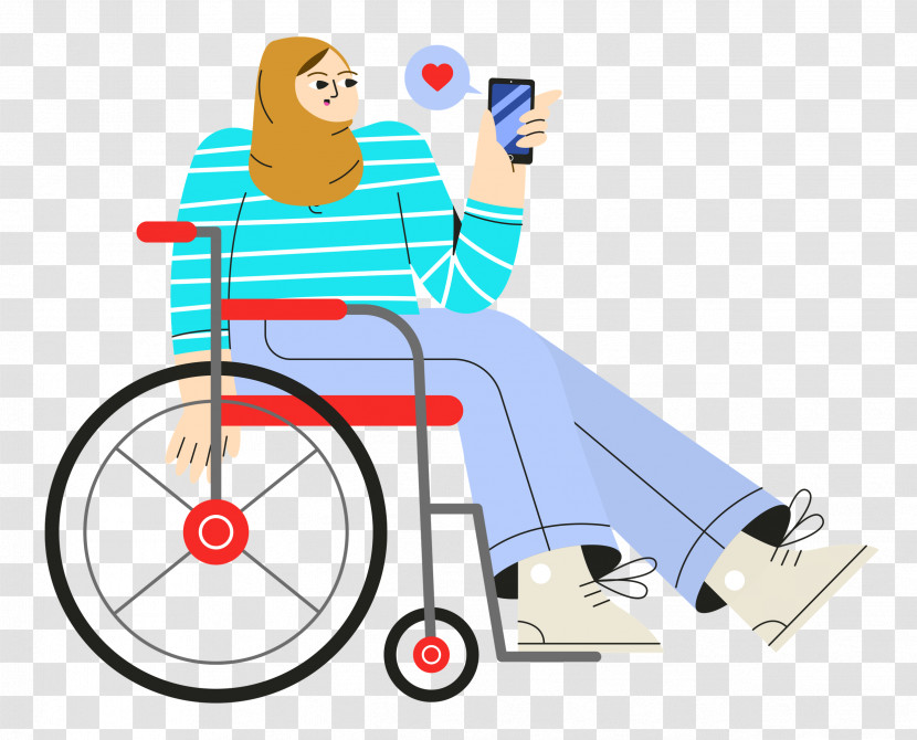 Sitting On Wheelchair Wheelchair Sitting Transparent PNG