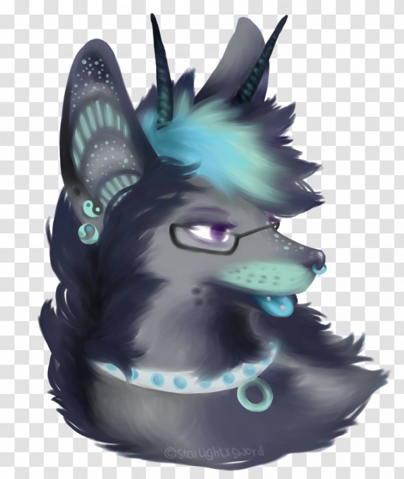 Snout Teal Legendary Creature - Mythical - Embarrassed Expression Transparent PNG