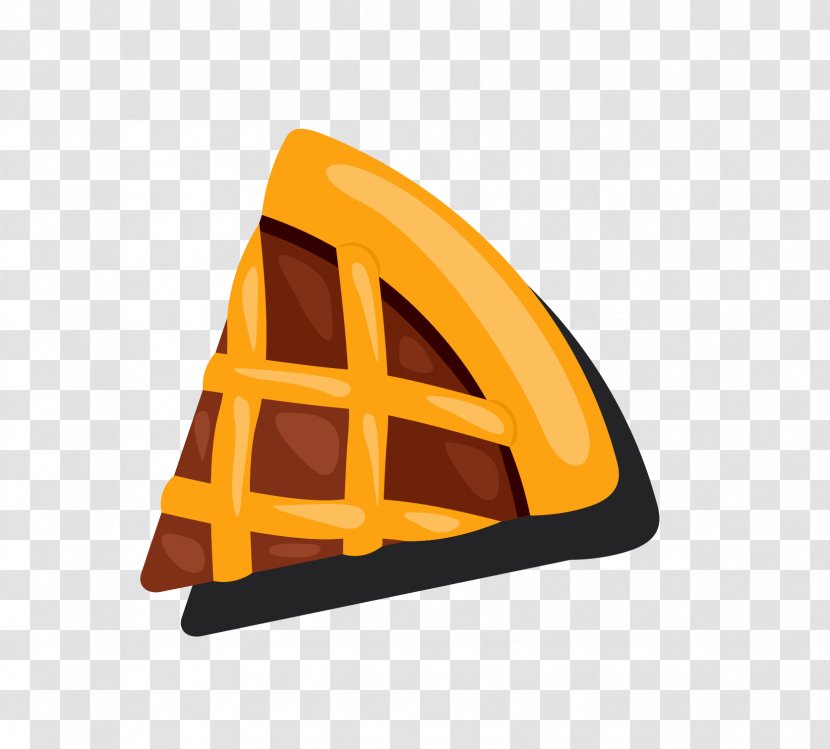 Ice Cream Waffle Pizza Dessert - Candy Transparent PNG