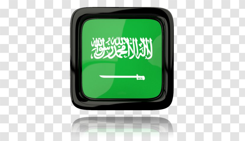 Flag Of Saudi Arabia Emblem National - Green Transparent PNG