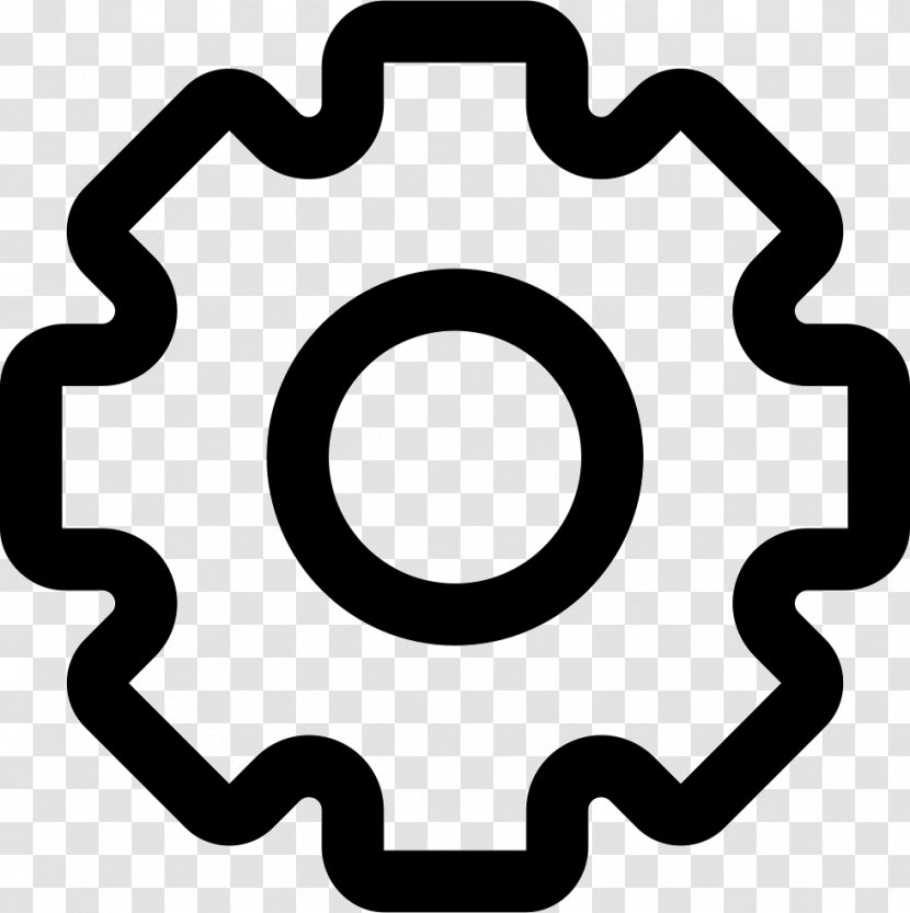 Vector Graphics Symbol Gear Illustration Transparent PNG