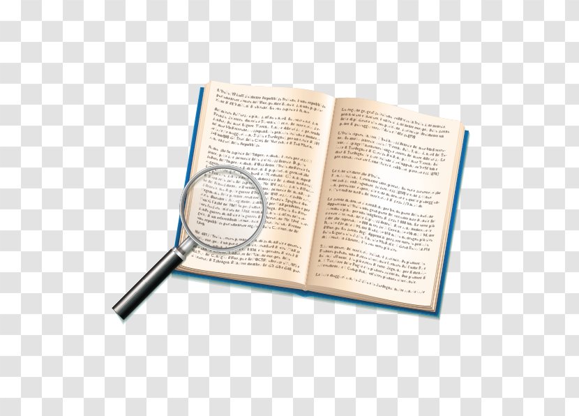 Magnifying Glass Euclidean Vector Computer File - Text - To Read Image Transparent PNG