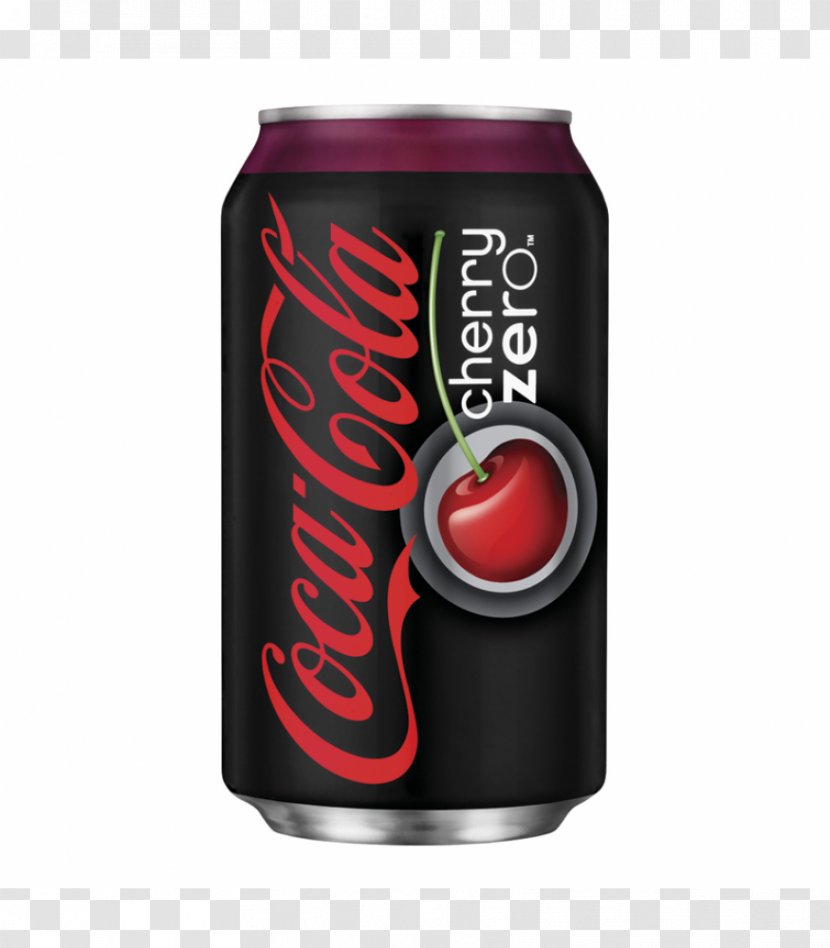 Coca-Cola Cherry Fizzy Drinks Diet Coke - Cocacola - Coca Cola Drink Transparent PNG