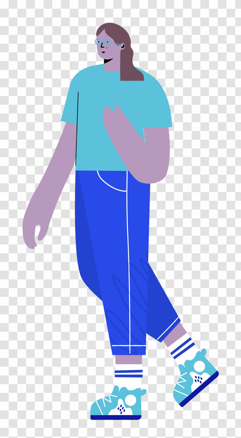 Standing Woman People Transparent PNG