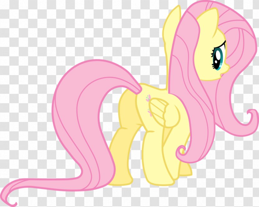 Fluttershy Pony Pinkie Pie Rainbow Dash Twilight Sparkle - Watercolor - Horse Transparent PNG