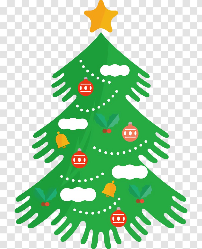 Christmas Tree - Conifer Transparent PNG