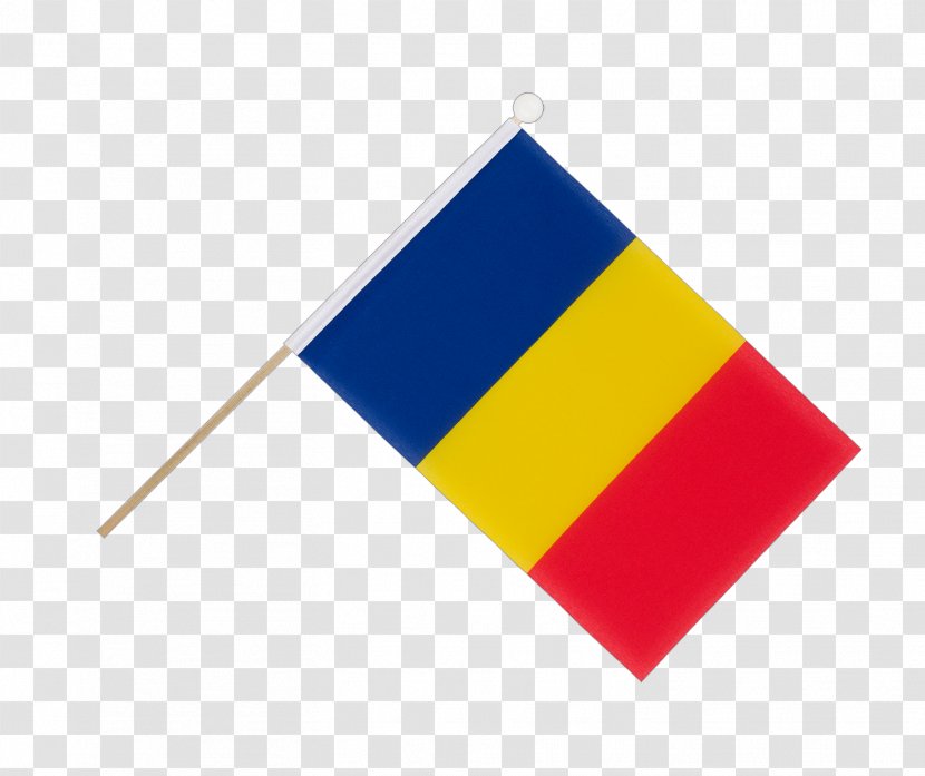 Flag Of Senegal Mali Chad - Romania Transparent PNG