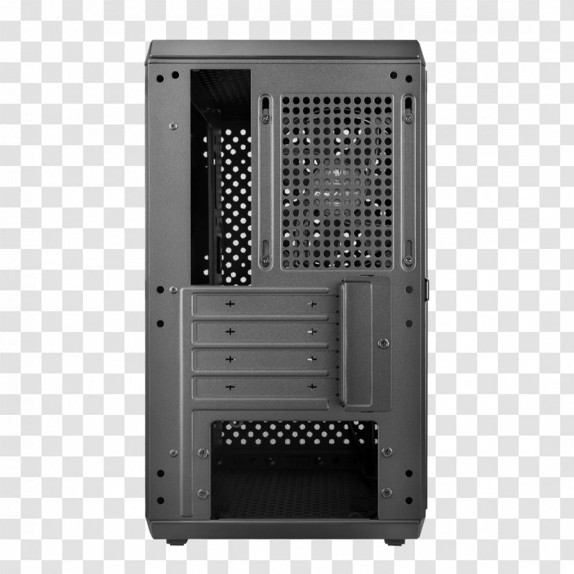 Computer Cases & Housings MicroATX Cooler Master Silencio 352 - Hardware Transparent PNG