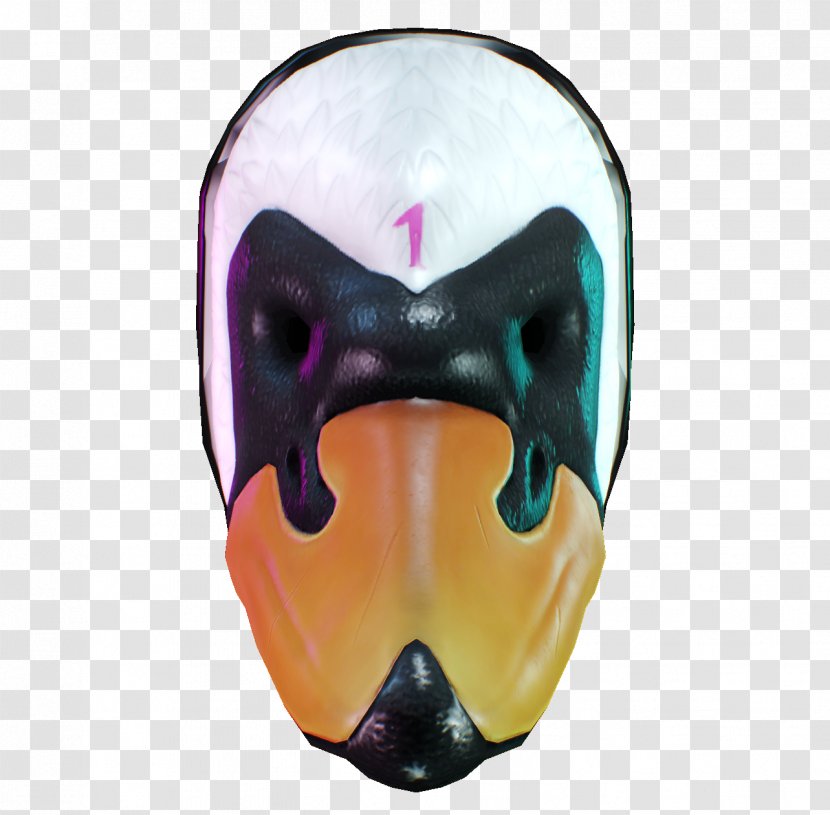 Hotline Miami 2: Wrong Number Payday 2 Payday: The Heist Mask Transparent PNG