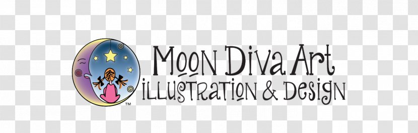 Logo Brand Body Jewellery Font - Moon Illustration Transparent PNG