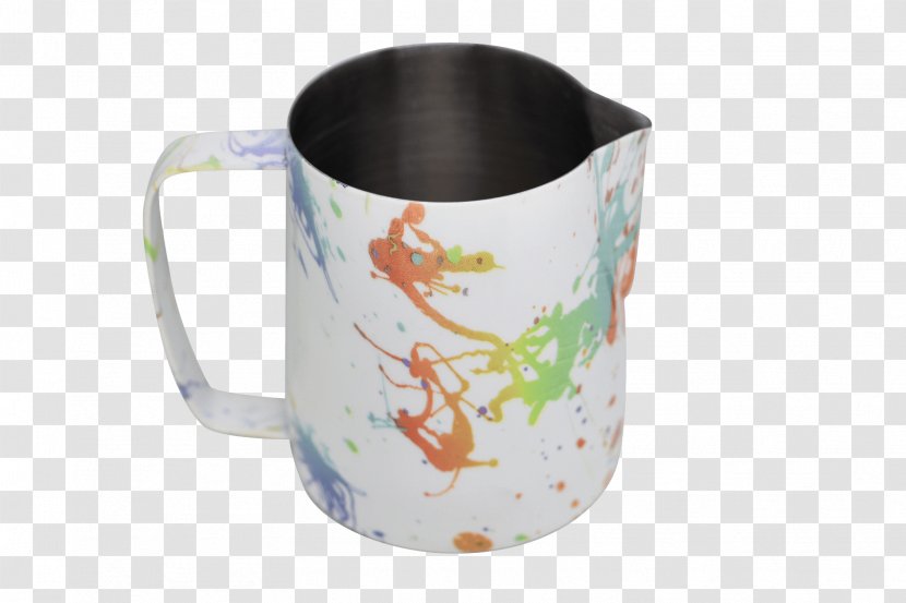 Paper Mario: Color Splash Latte Art Coffee Milk - Cup - Spalsh Transparent PNG