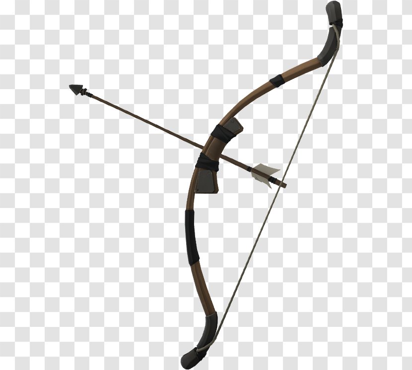 Team Fortress 2 Counter-Strike: Global Offensive Blockland Video Game Garry's Mod - Bow And Arrow - Weapon Transparent PNG