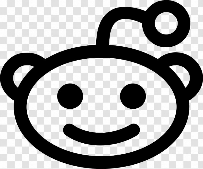 Reddit Logo - Smile - Random Icons Transparent PNG