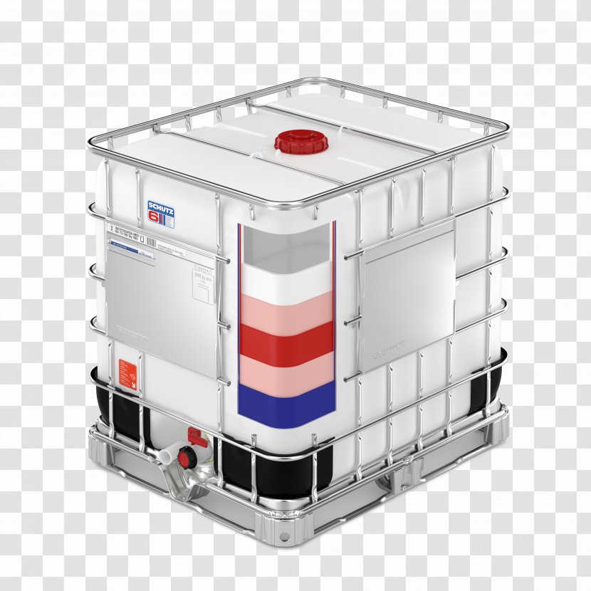 Permeation Plastic Liquid Gas Container - Intermodal Transparent PNG