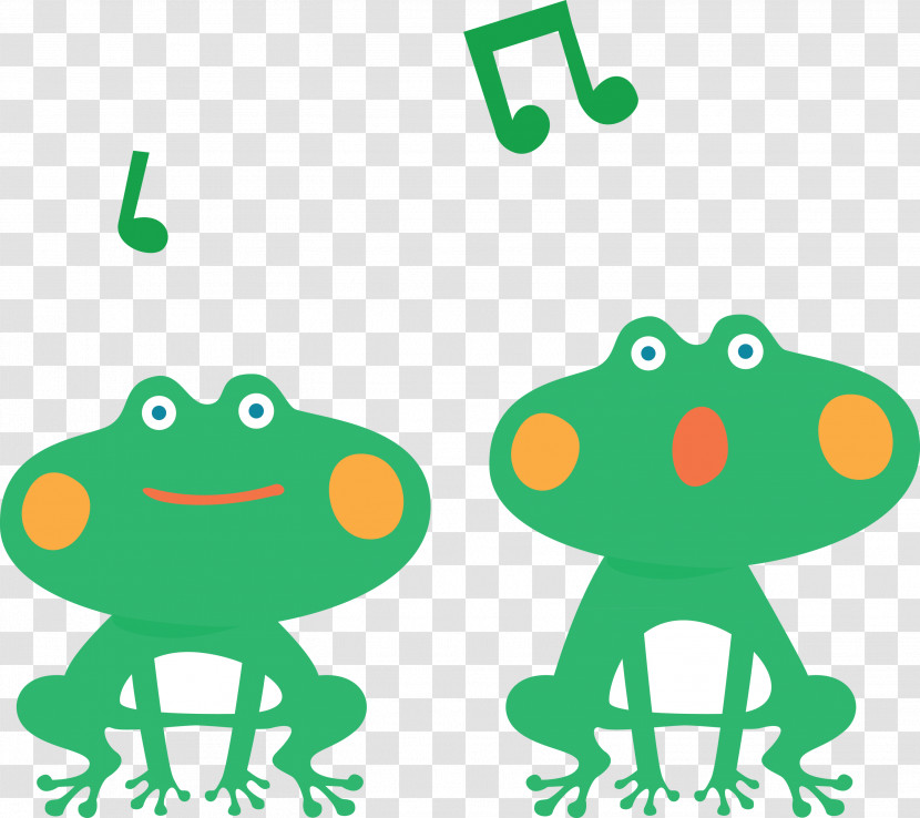 True Frog Tree Frog Frogs Animal Figurine Cartoon Transparent PNG
