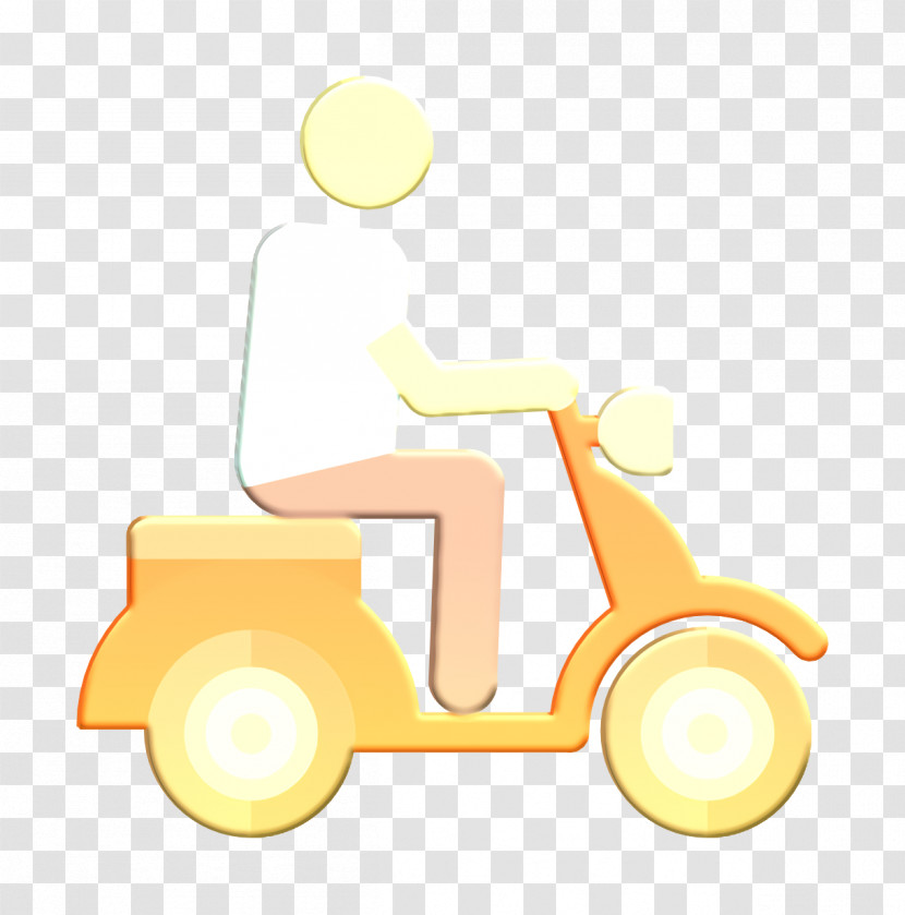 Scooter Icon Urban City Pictograms Icon Transparent PNG
