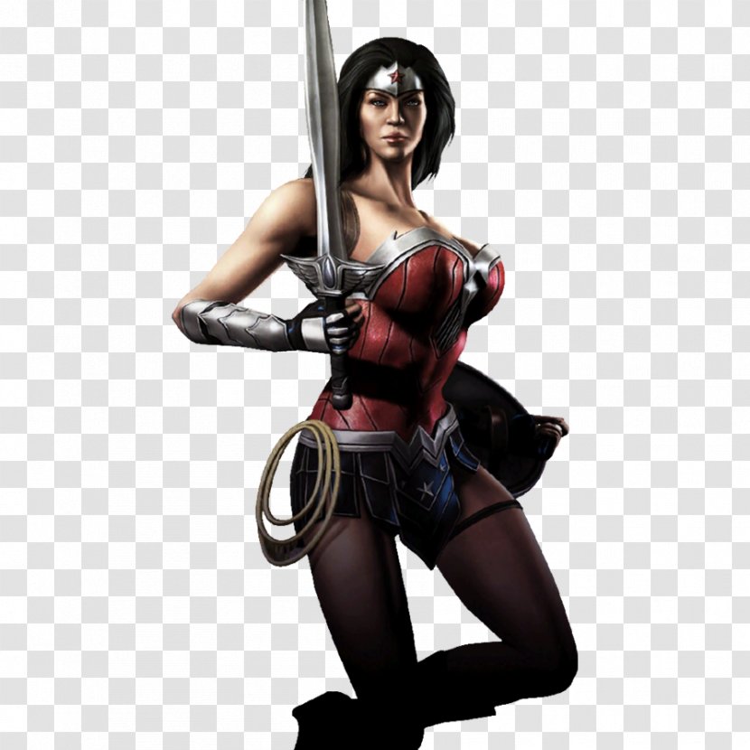 Injustice: Gods Among Us Injustice 2 Diana Prince Hawkgirl - Watercolor - Wonder Woman Picture Transparent PNG