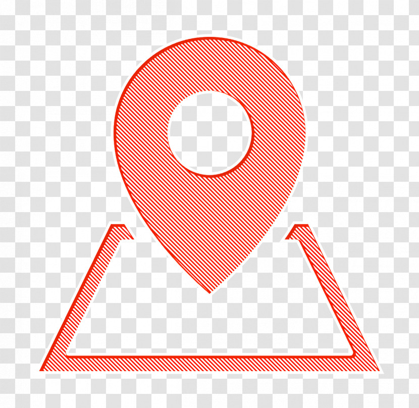 Placeholder On A Map Icon Pin Icon Facebook Pack Icon Transparent PNG