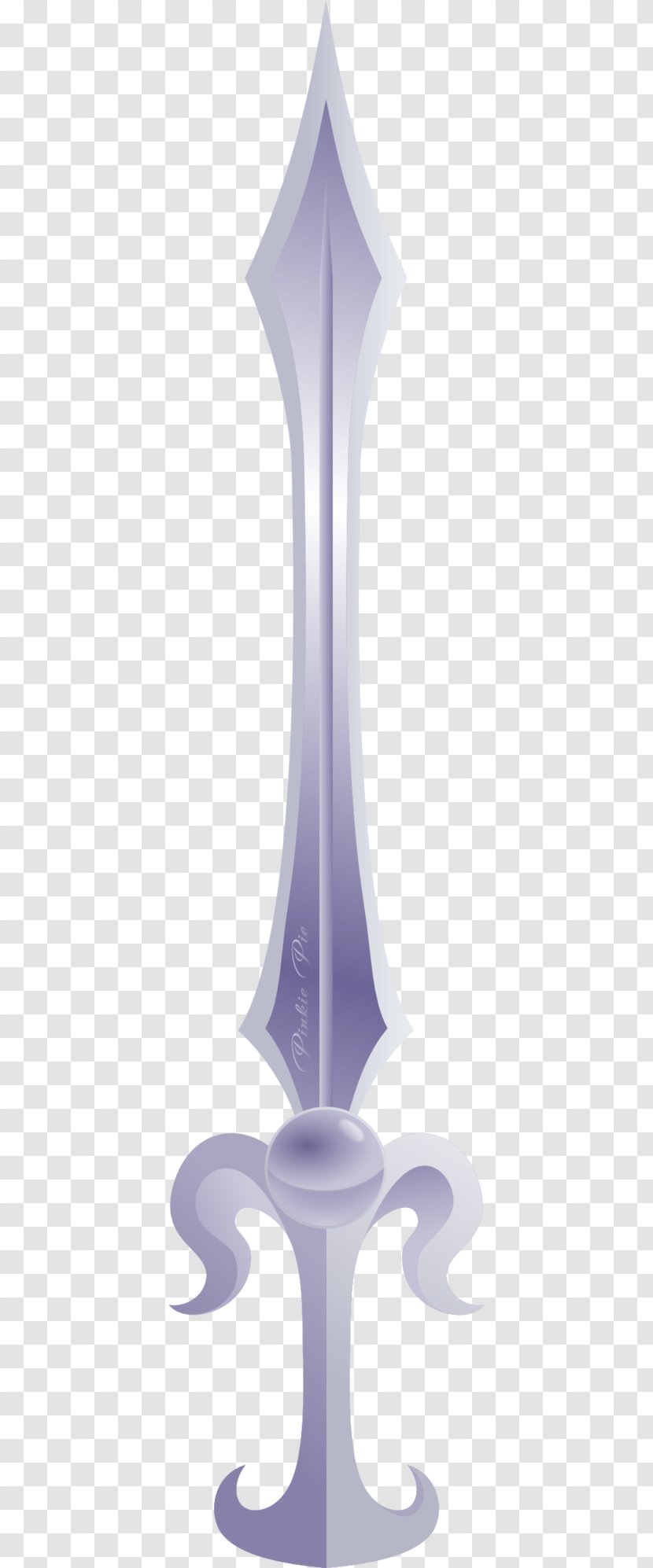 Pinkie Pie Sword Fluttershy DeviantArt Weapon Transparent PNG