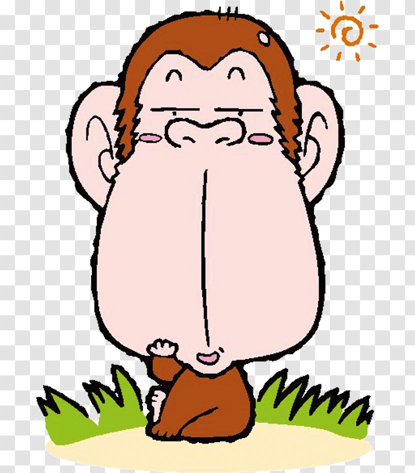 Japan Orangutan Cartoon - Artwork Transparent PNG