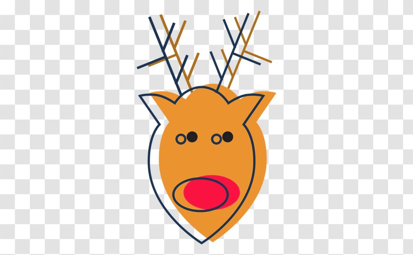 Drawing Reindeer Clip Art - Deer - Reno Bighorns Transparent PNG