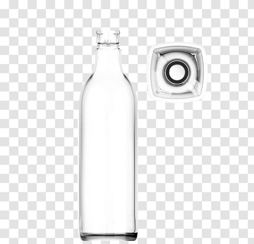 Water Bottles Glass Bottle Hip Flask Transparent PNG