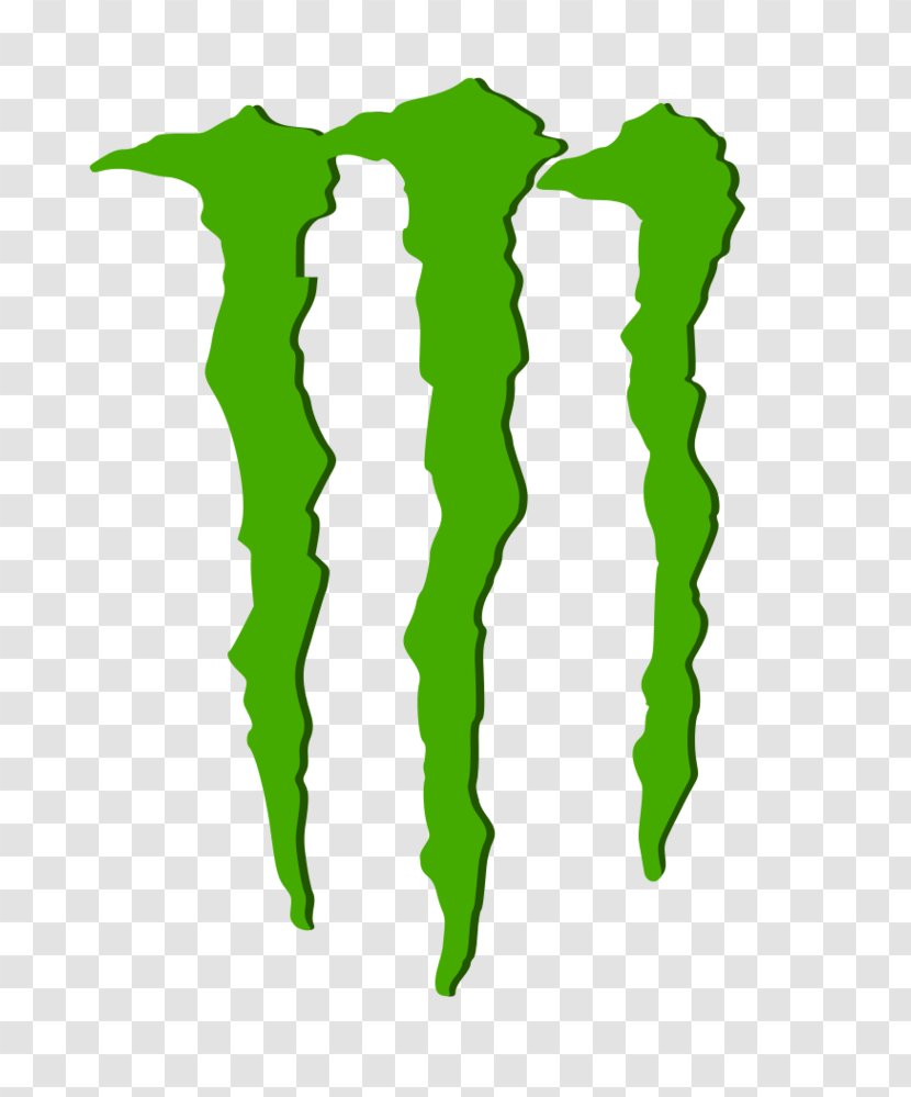 Monster Energy Drink Red Bull Decal Clip Art - Organism Transparent PNG