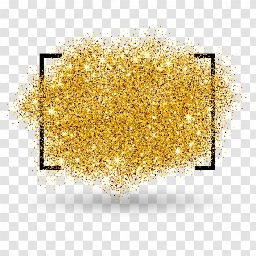 Download Gold - Tree - Golden Background Border Transparent PNG