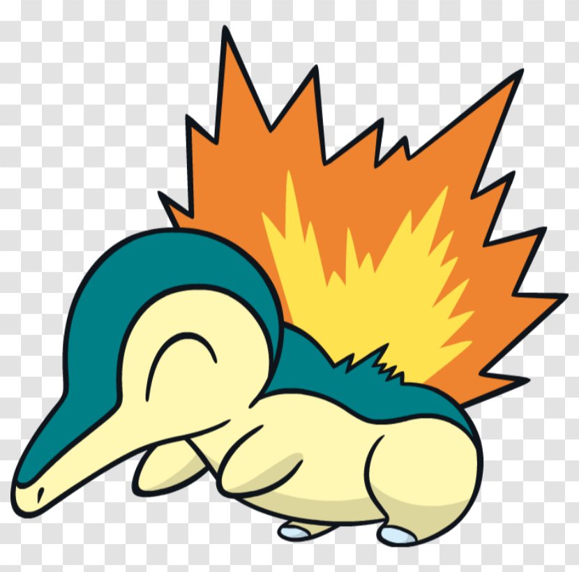 Cyndaquil Fire Quilava Typhlosion Flame - Flash Transparent PNG